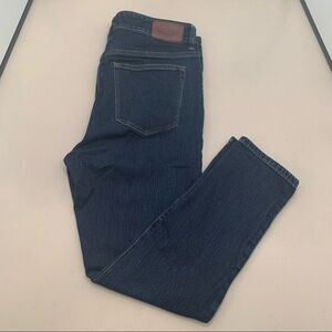Lauren Ralph Lauren Jeans Adult Size 10 Blue Premier Straight Cropped Women